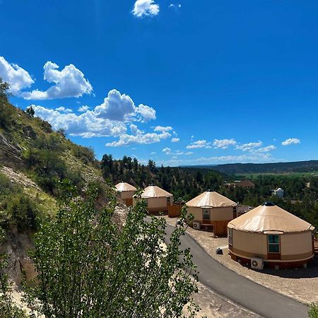 Villa Yurt Overlook #5 With Ac And Private Bath 2 Kings à Orderville Extérieur photo