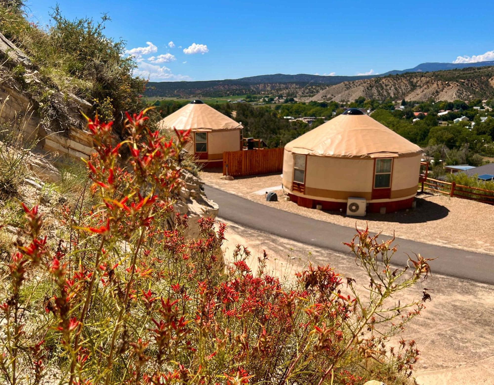 Villa Yurt Overlook #5 With Ac And Private Bath 2 Kings à Orderville Extérieur photo