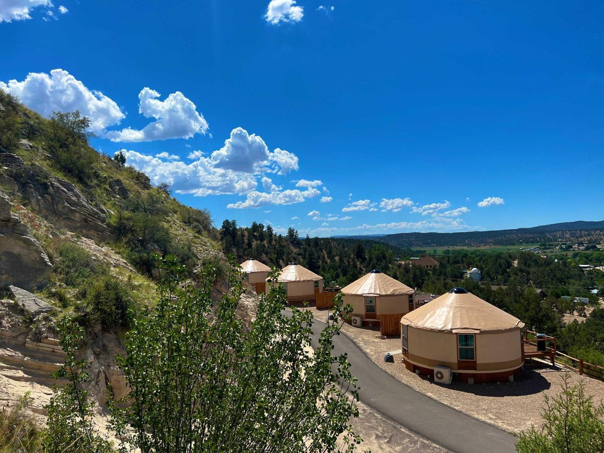 Villa Yurt Overlook #5 With Ac And Private Bath 2 Kings à Orderville Extérieur photo